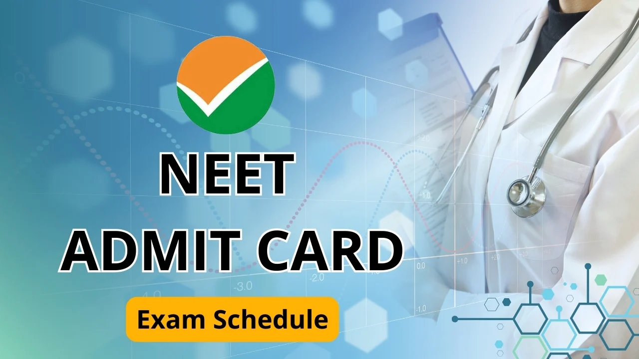 NEET UG 2024 Admit Card Released at exams.nta.ac.in, Download Link